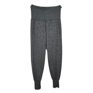 Aerie Joggers XS‎ Gray High Waisted Heathered Soft Lounge Pants Women